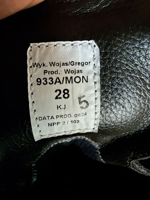 Buty trzewiki zimowe nowe