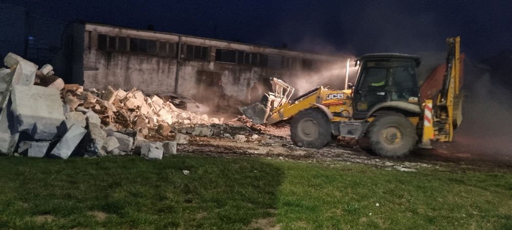 Uslugi Koparko ladowarką