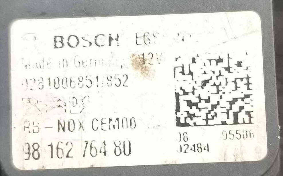 Sensor de NOX CITROËN BERLINGO / BERLINGO FIRST Veículo multiuso (MF_, GJK_, GFK_) ano 2009