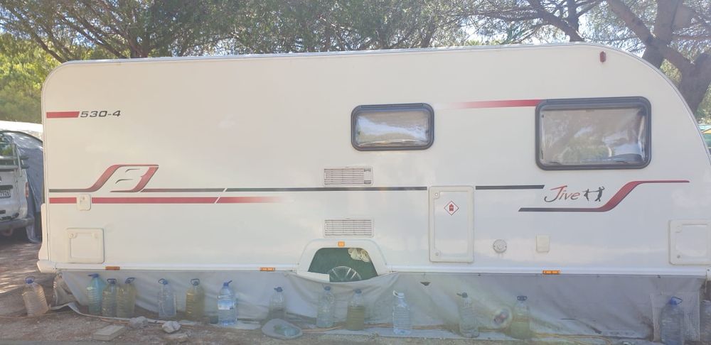 Caravana  Bailey pursuit  530/4 à venda