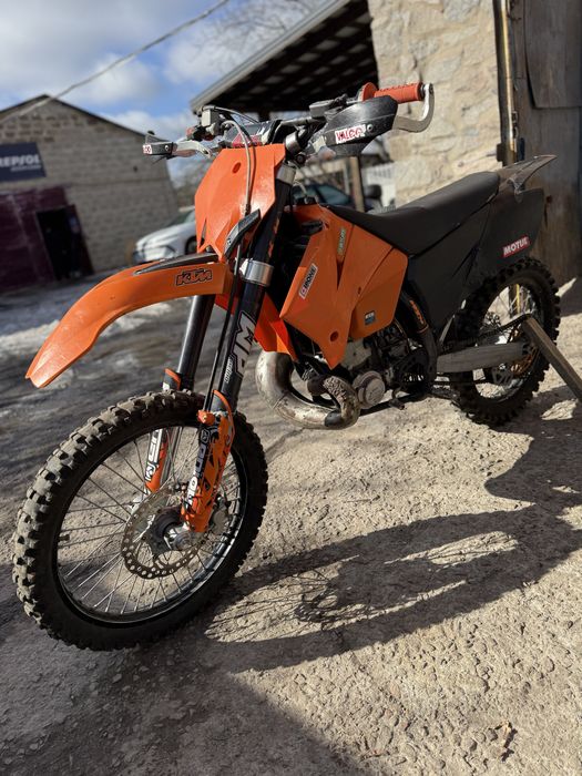 Ктм 250 sx 2т 2006 год