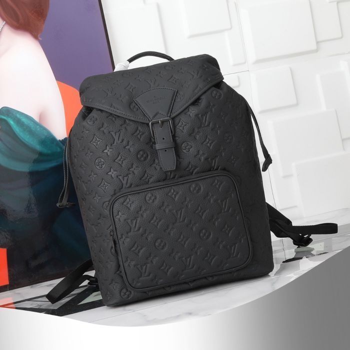 Louis Vuitton Montsouris Monogram рюкзак портфель мужской унисекс