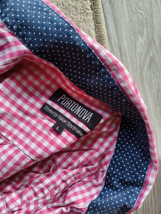 Pakiet koszul męskich długi rękaw rozmiar M i L