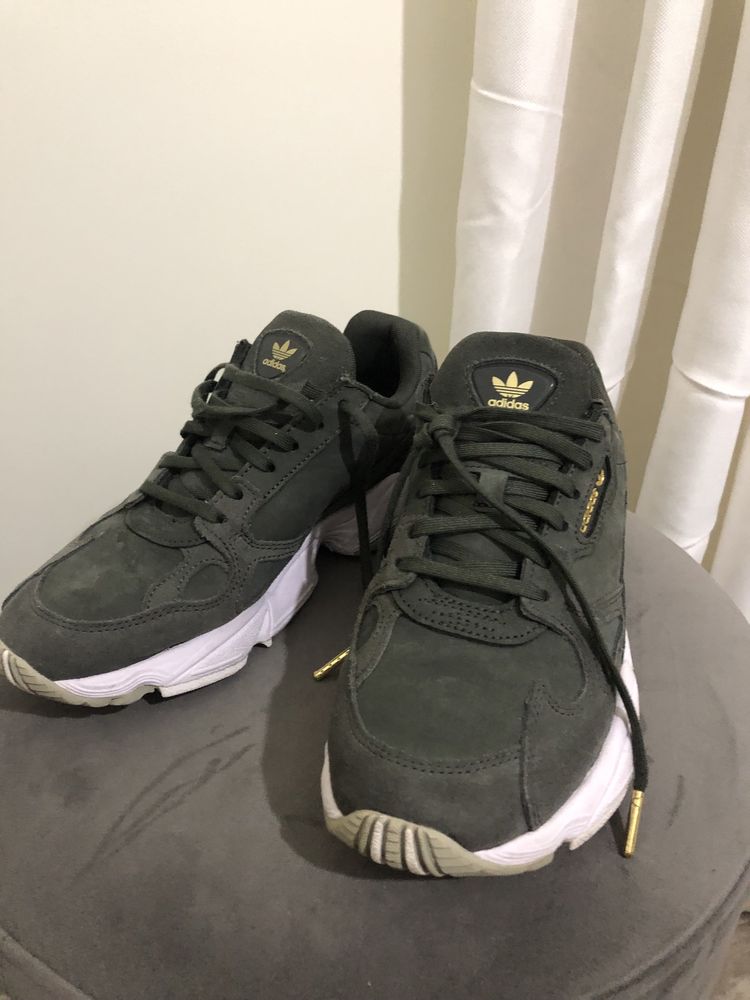 Adidas sales falcon verde