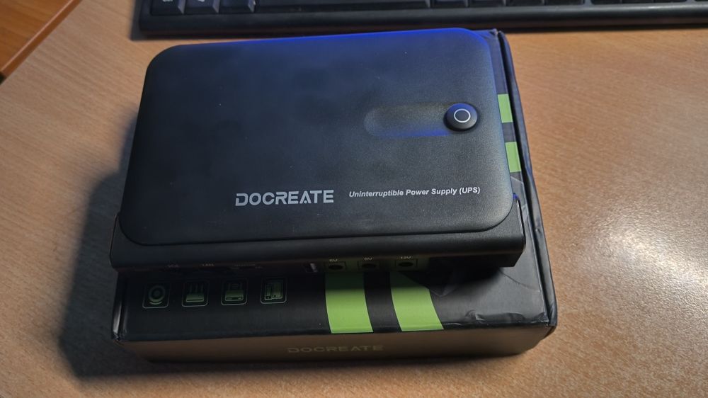 ДБЖ (UPS) для роутера docrate dc1036l 36w
