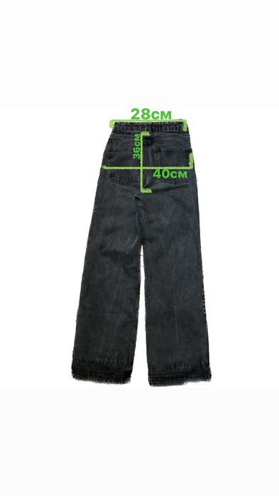 джинси чорні, прямі джинси на високій посадці