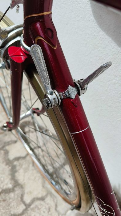 Raleigh clubman - estrada/touring - Reynolds 531, Campagnolo, brooks