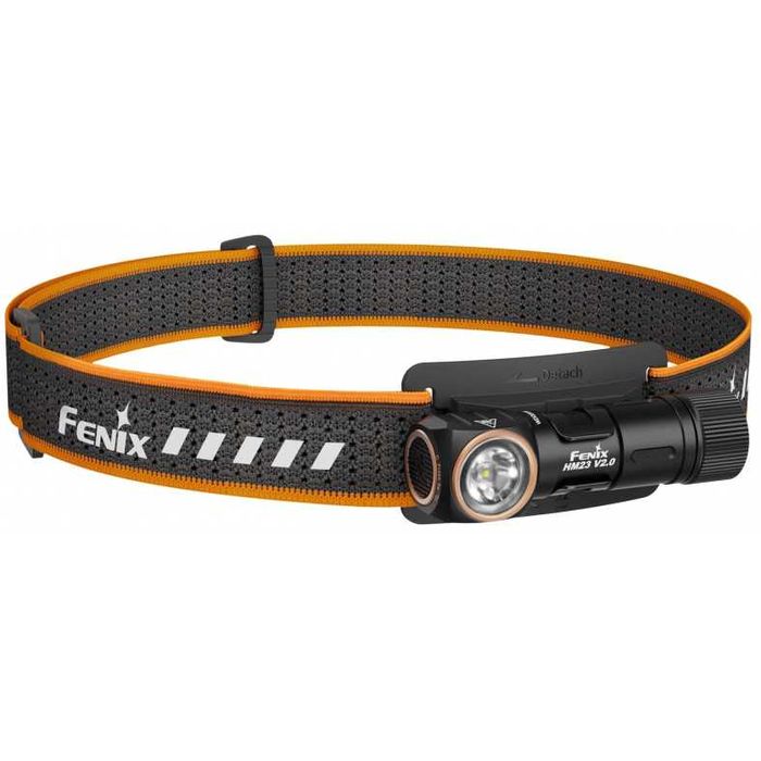 Fenix HM23 V2.0 Latarka czołowa LED 300lm ZASIĘG 88 metry!