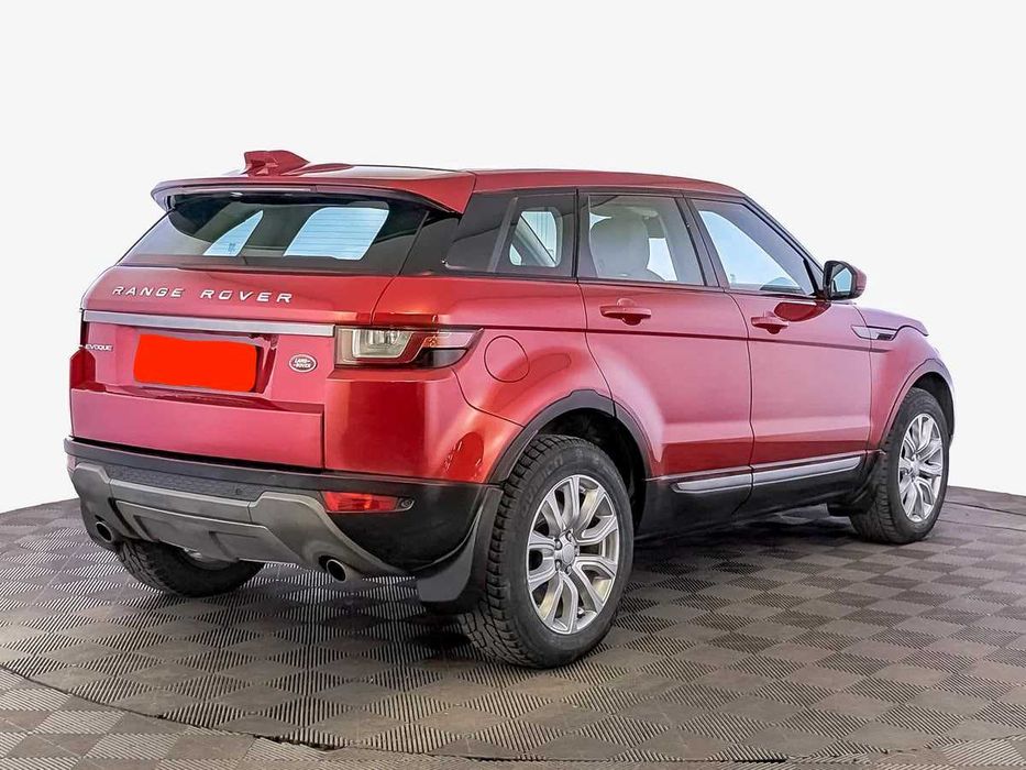 2018 Range Rover Evoque можно з ПДВ