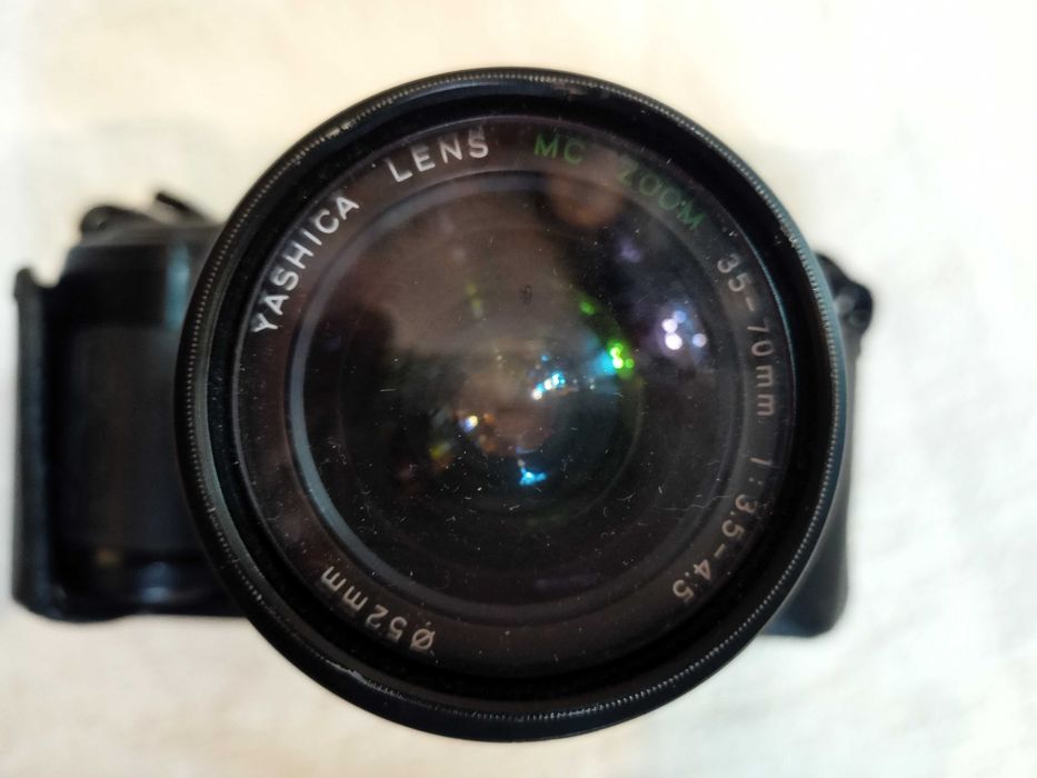 Máquina Fotográfica Yashica 108 Multi  Program