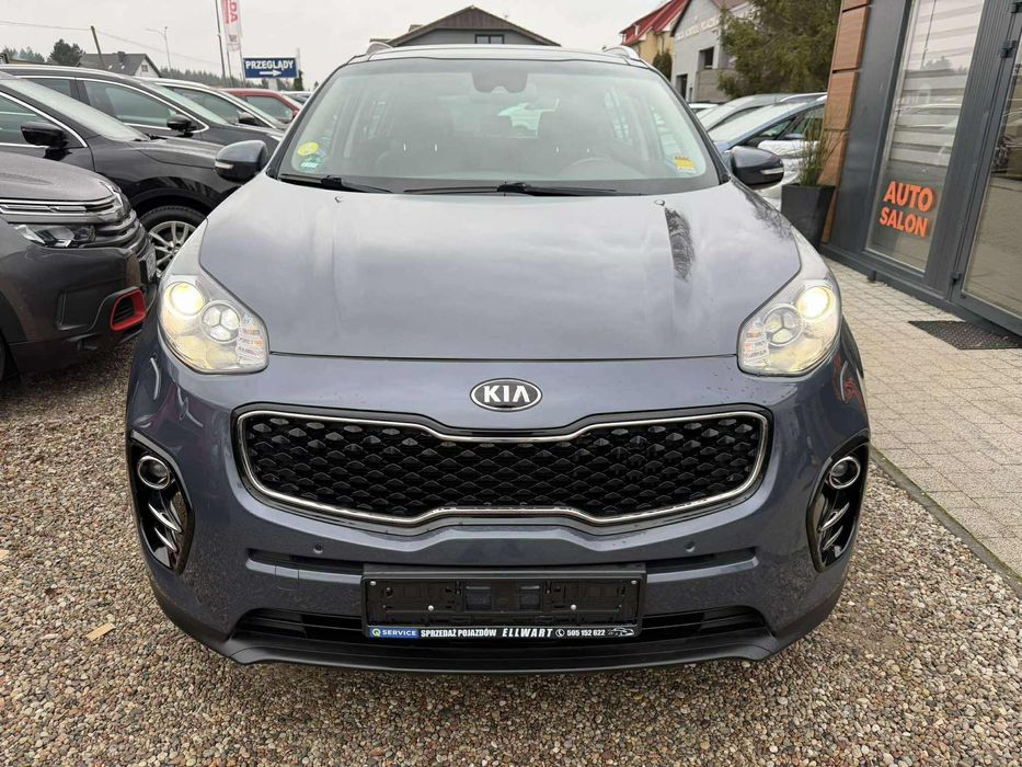 Kia Sportage 1.7 CRDI 115KM * Nawigacja * Kamera * Możliwa Zamiana *