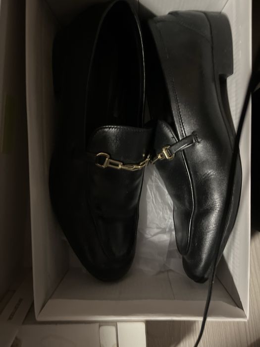 mokasyny Zara męskie