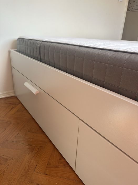 Colchão MORGEDAL IKEA de espuma e latex
