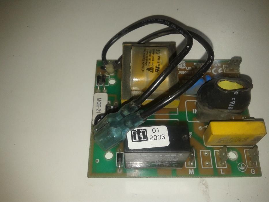 Central vacuum system - control panels423210529735331841