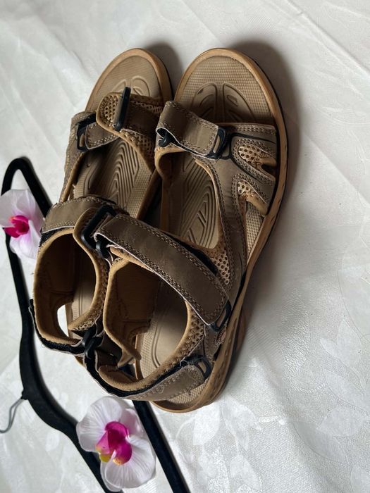 Cotton Traders sandały męskie beż khaki 40/41