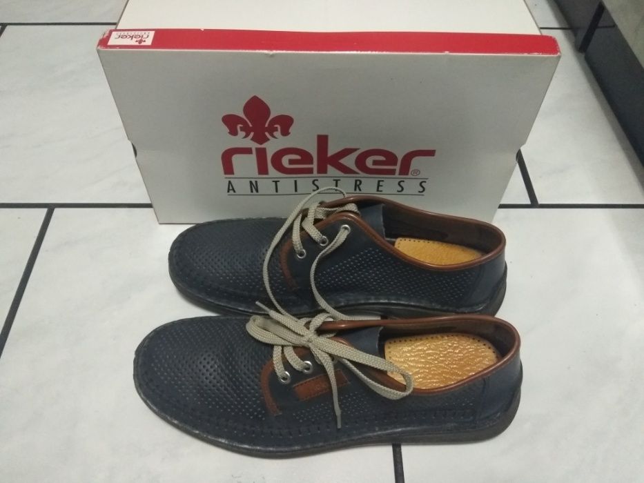 Buty męskie Rieker - antistress