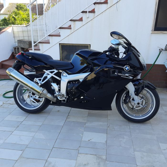 BMW K1200S impecável