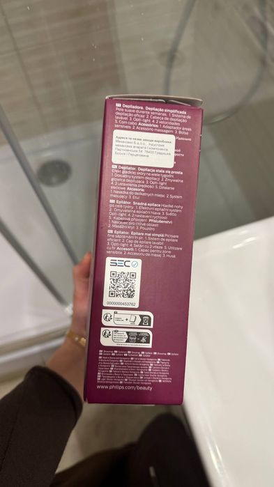 Эпилятор Philips