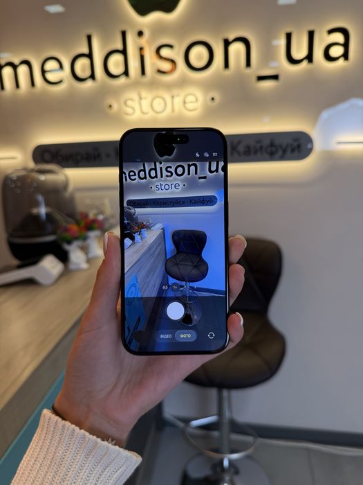 Iphone 15 Pro 1 TB Blue Titanium  Розстрочка Обмін Магазин