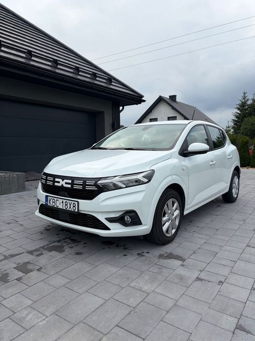 Dacia Sandero Dacia Sandero Expression 1.0 LPG 101KM 2023r. Niski przebieg