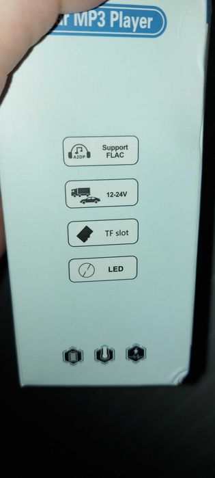 Transmiter samochodowy bluetooth, karta itd