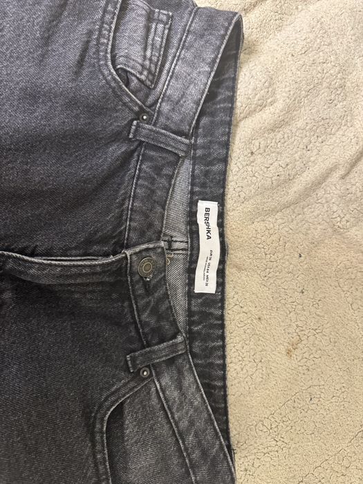 Джинсовые шорты bershka