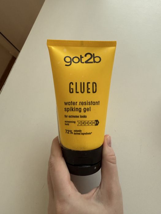 Гель  для укладки волос Got2b