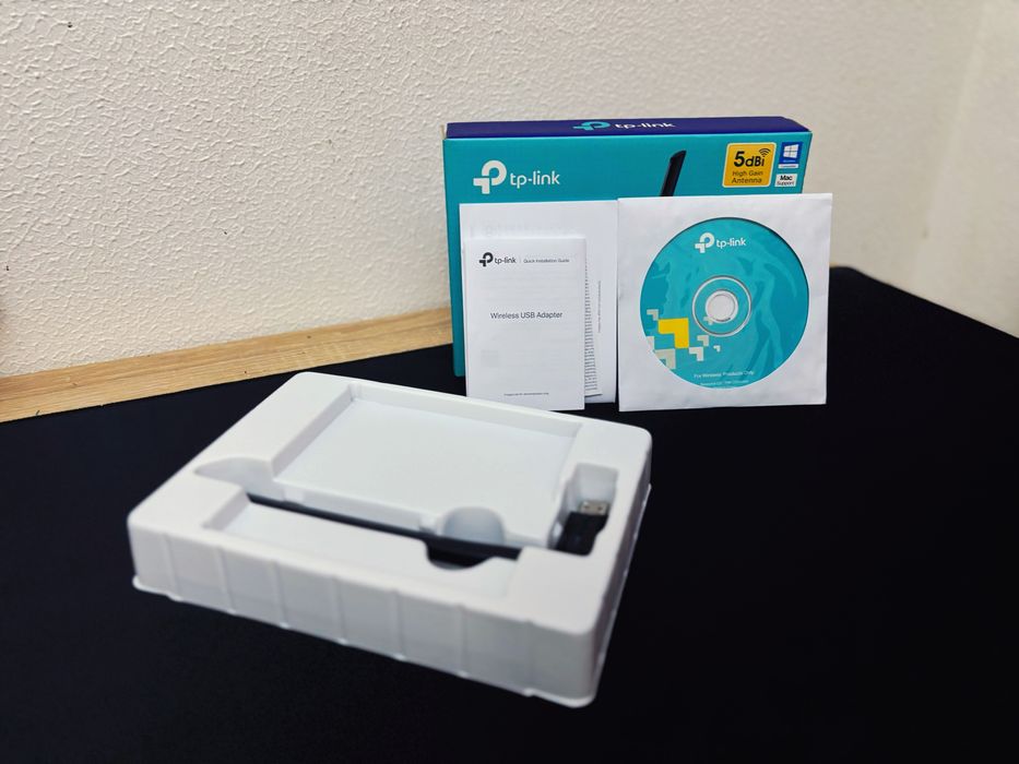 AC600 High Gain Wireless Dual Band USB Adapter