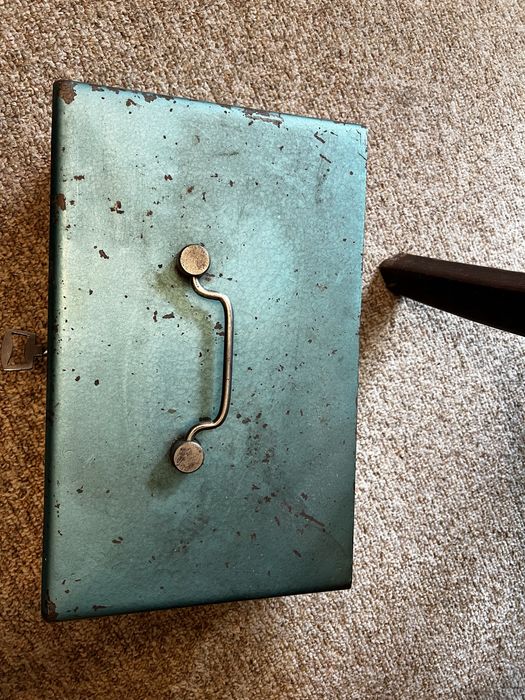 Kasetka metalowa PRL