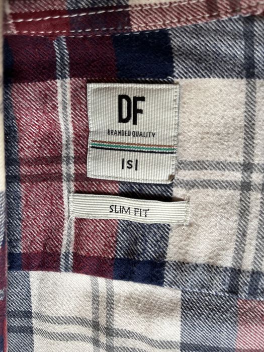 Сорочка фланелева в клітинку