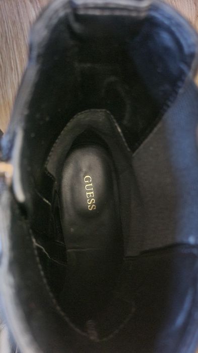 GUESS. Ботінки, розмір 39 (повний)