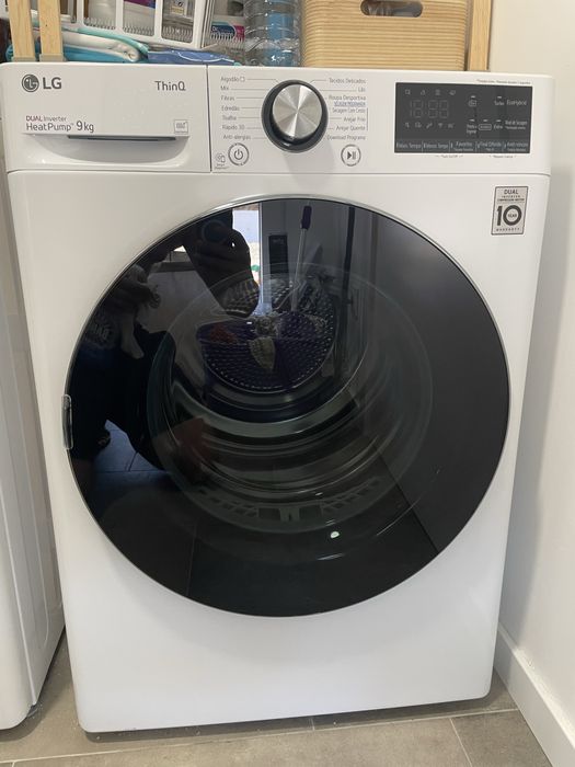 Maquina secar roupa LG 9kg