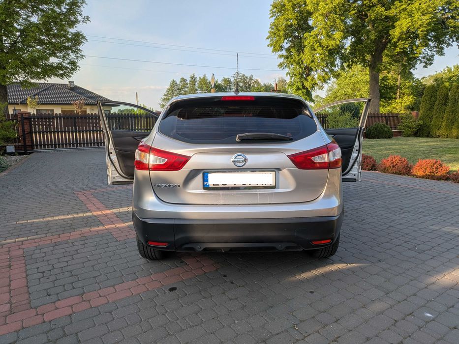Nissan Qashqai II 1.2 J11 DIG-T 115 KM | Salon Polska | 2014 | Lublin