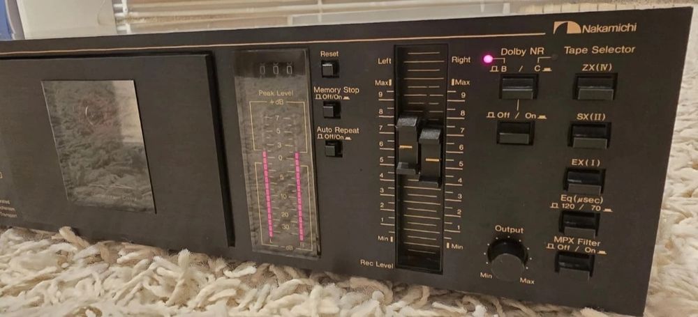 Magnetofon deck Nakamichi BX 125E