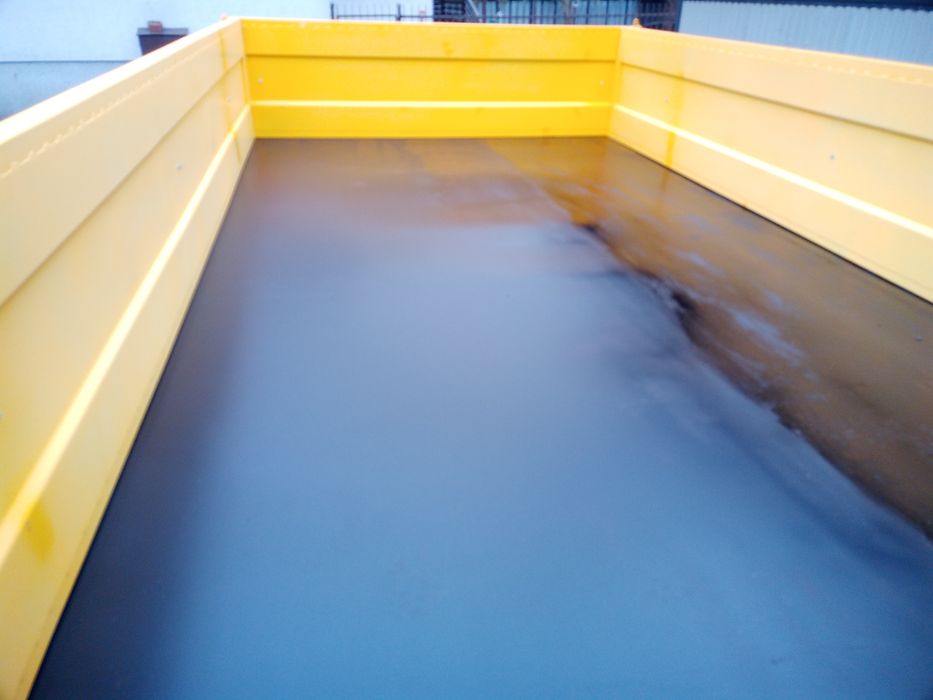 Przyczepa wywrotka 3 strony