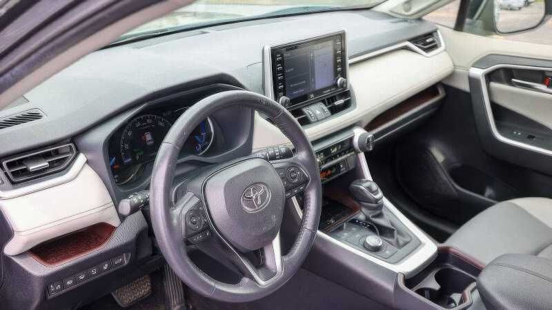 2021 Toyota RAV4 Hybrid Limited