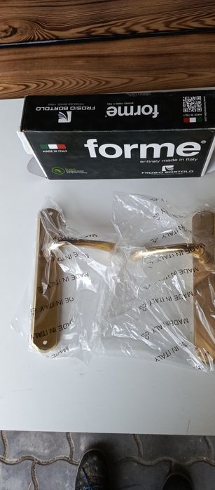 Klamki do drzwi  mosiądz