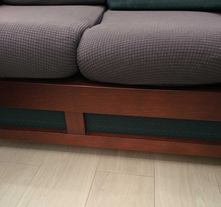 Sofá 3 lugares como novo