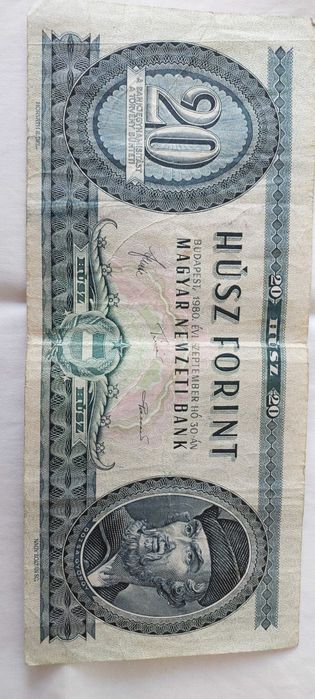 Numismática notas Hungria, Tunísia , China