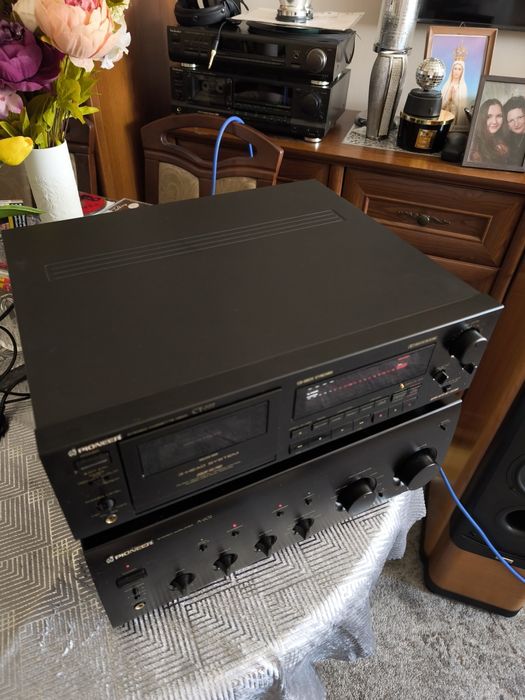 Pioneer ct 777 magnetofon 3 Head