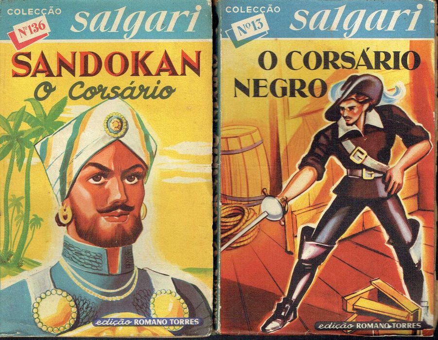 7865 Coleção Salgari edição Romano Torres