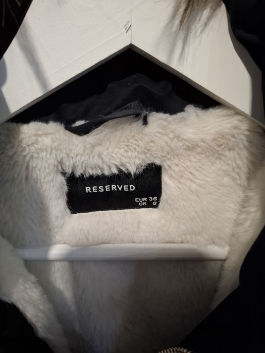 Kurtka zimowa parka Reserved rozm 36