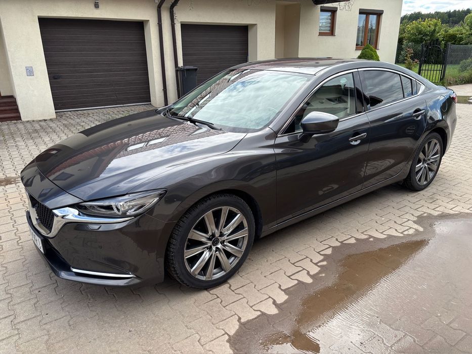 Mazda 6 Mazda 6, pierwszy właściciel, nowy akumulator - czerwiec 2026,