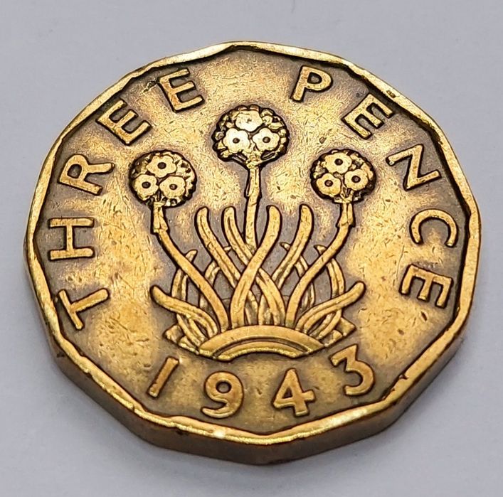 3 pensy 1943 rok nr 49