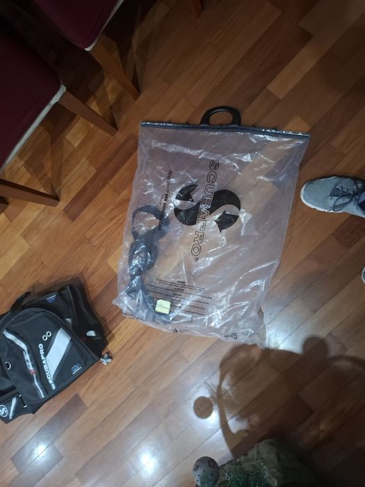 Colete mergulho diving vest