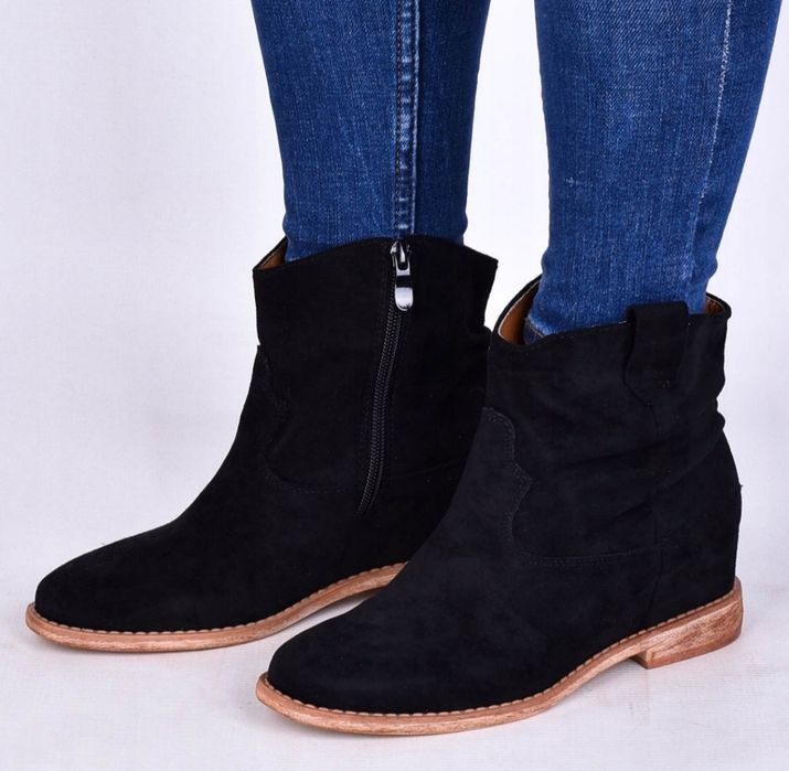 Buty zimowe botki