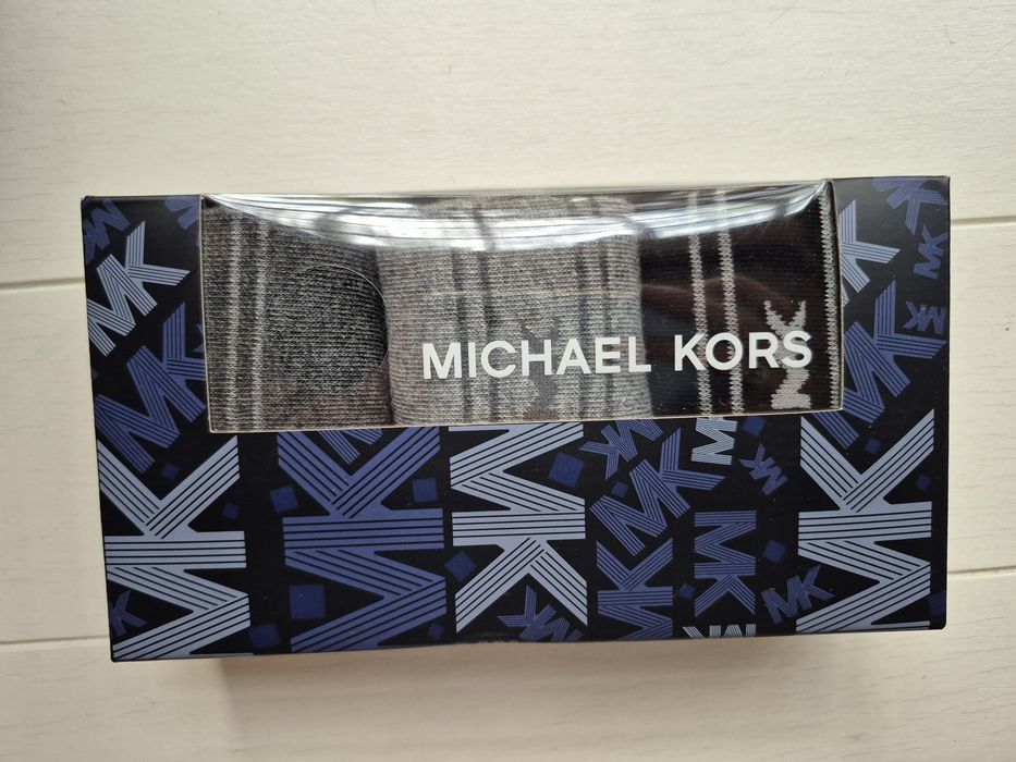 Skarpetki Męskie 3pak Michael Kors