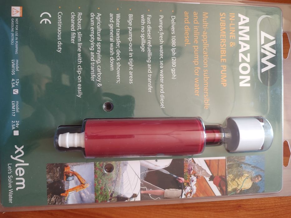 Bomba submersível Amazon 12v