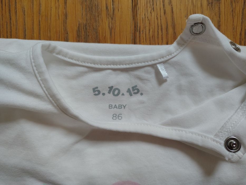 Body 5 10 15 dla bliźniaczek rozm 86