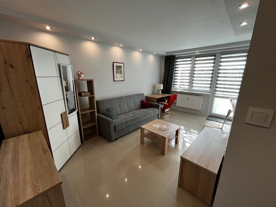 Kawalerka 24 m² z balkonem – blisko centrum i uczelni